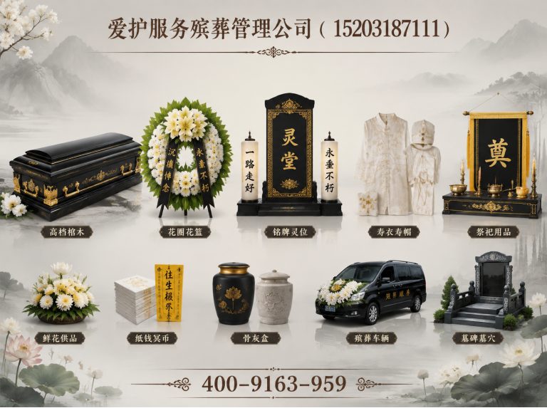 青浦区一站式治丧展示图