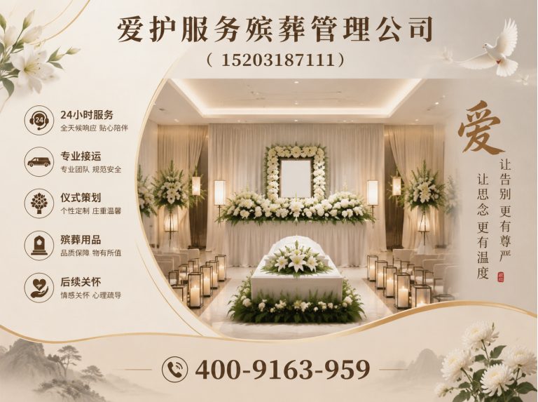 青浦区爱护服务殡葬管理公司展示图
